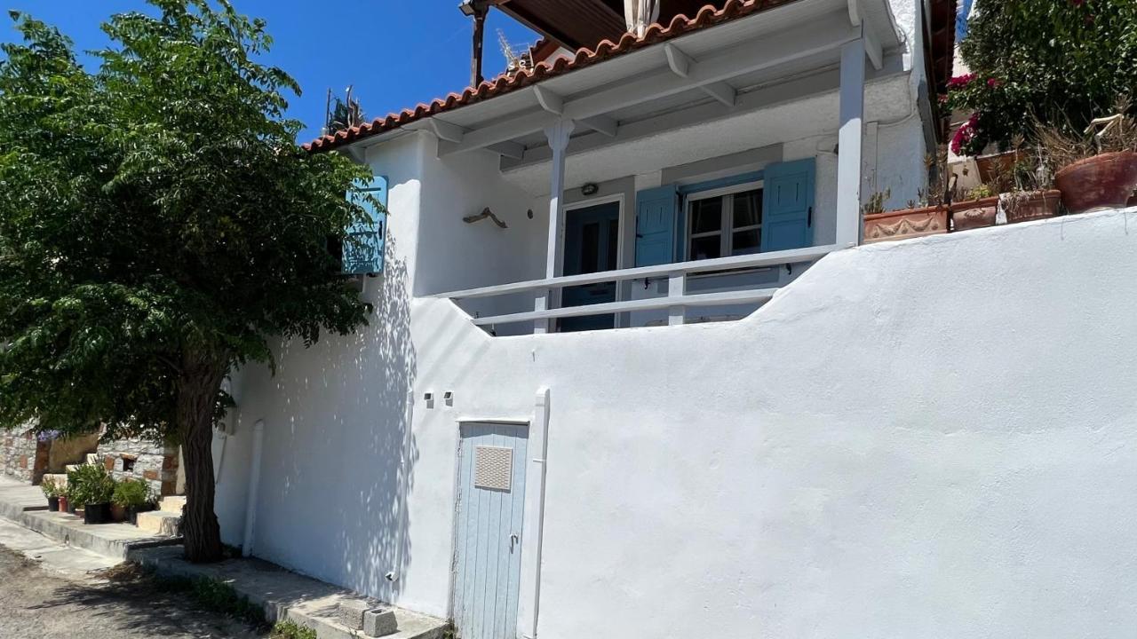 Su Casa KEA Villa Korissia  Luaran gambar