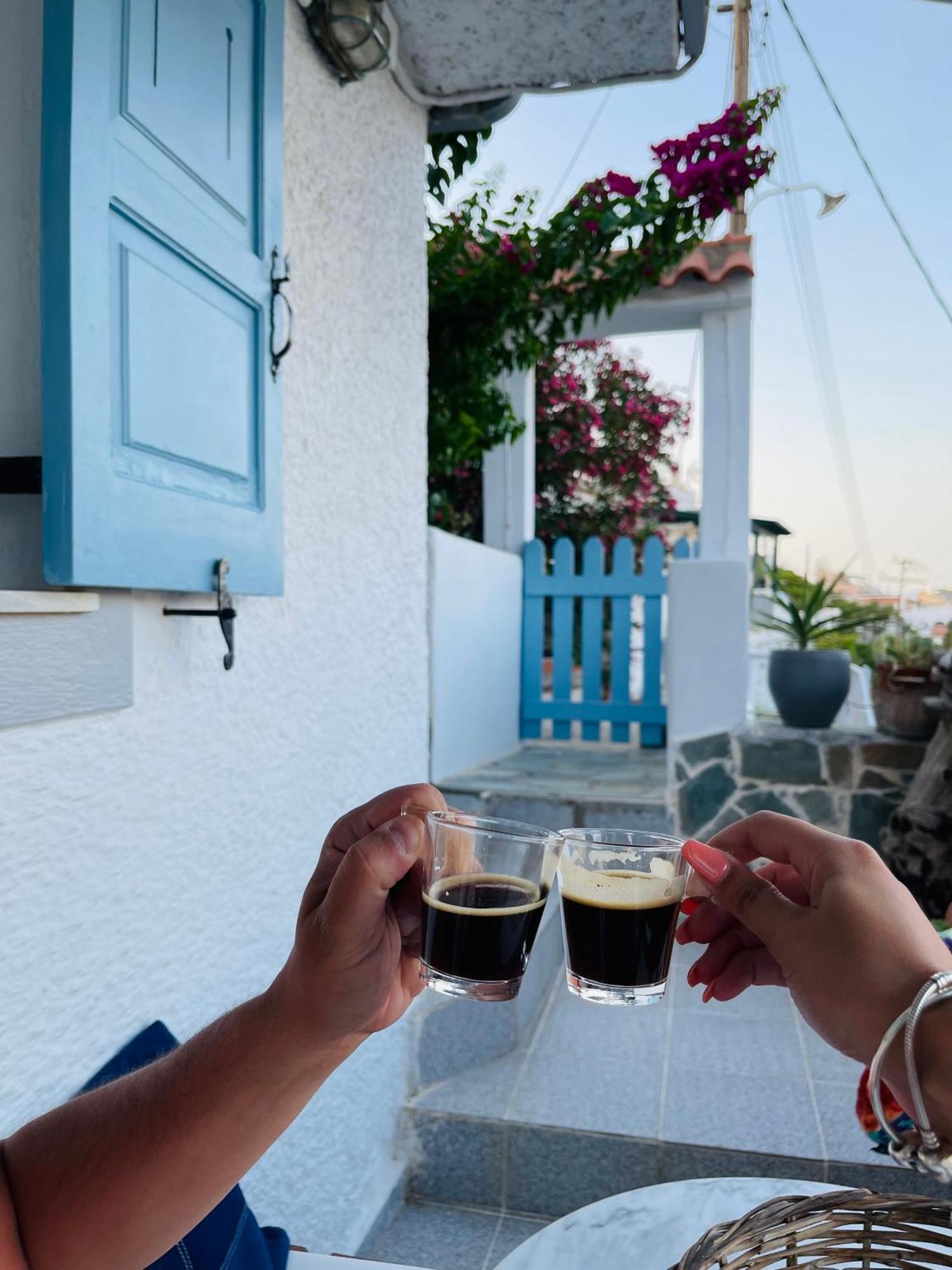 Su Casa KEA Villa Korissia  Luaran gambar